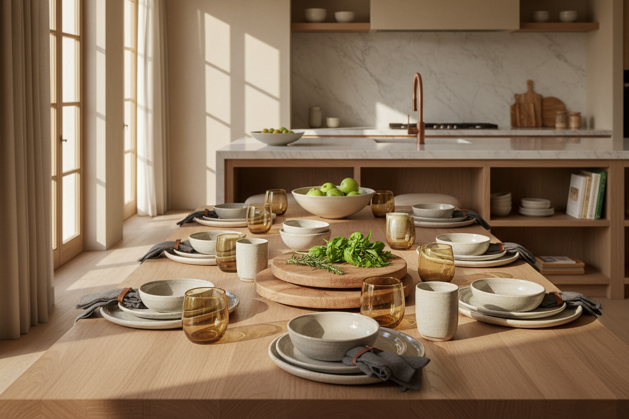 Kitchen and Dining