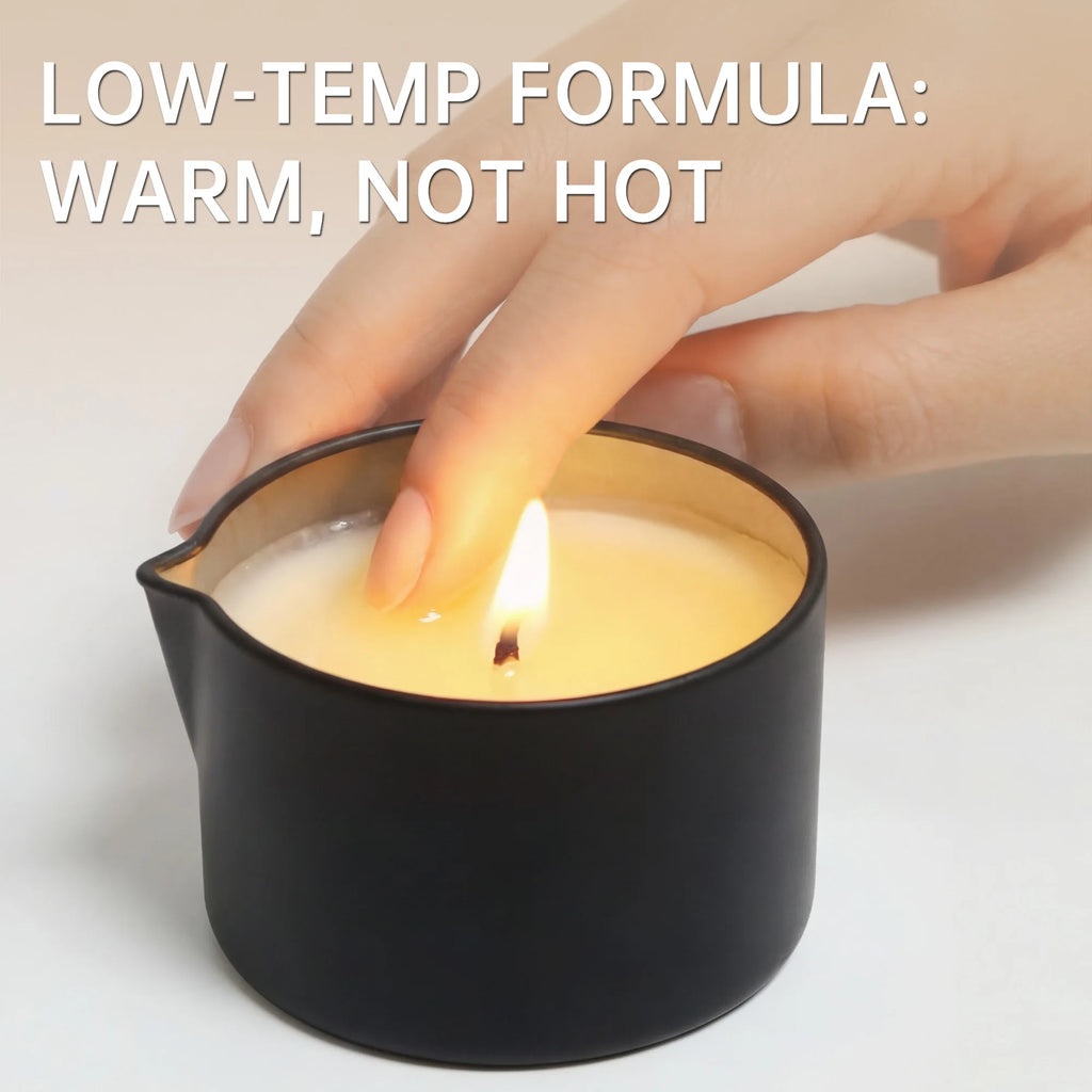 Lumânare cu Ulei de Masaj & Aromoterapie | Massage Oil Candle