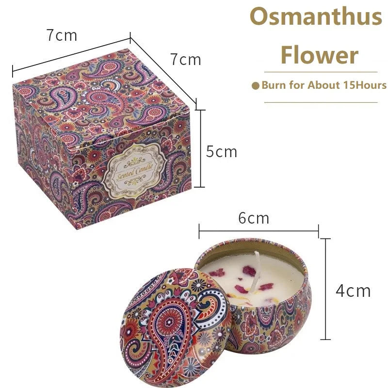 Lumânări Vintage din Ceară de Soia | Vintage Soy Wax Candles