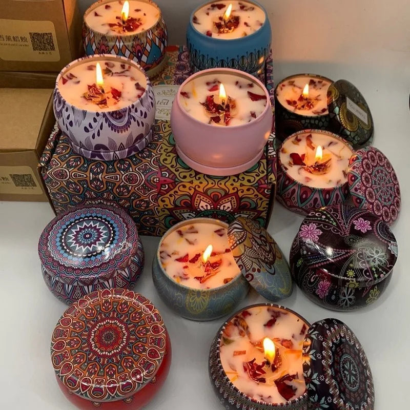 Lumânări Vintage din Ceară de Soia | Vintage Soy Wax Candles