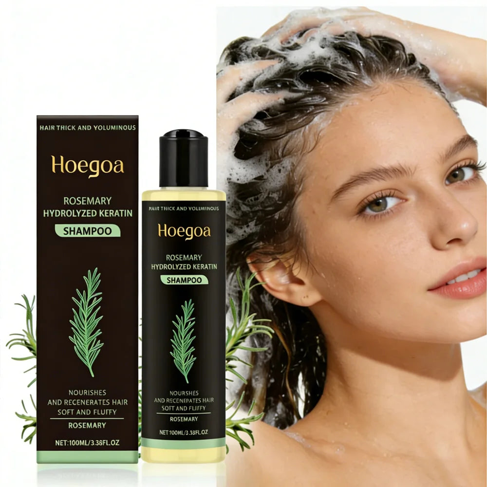 Set 3 Șampoane Rosemary pentru Creșterea Părului | Rosemary Hair Growth Shampoo