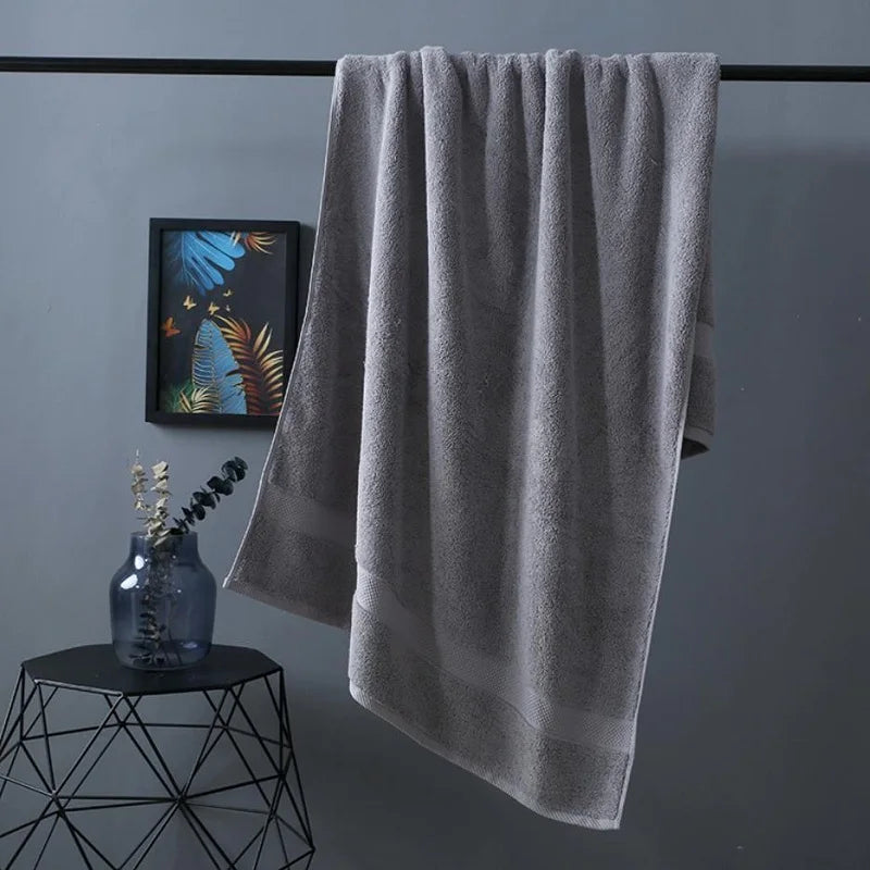 Prosop de Baie Mare din Bumbac | Large Cotton Bath Towel