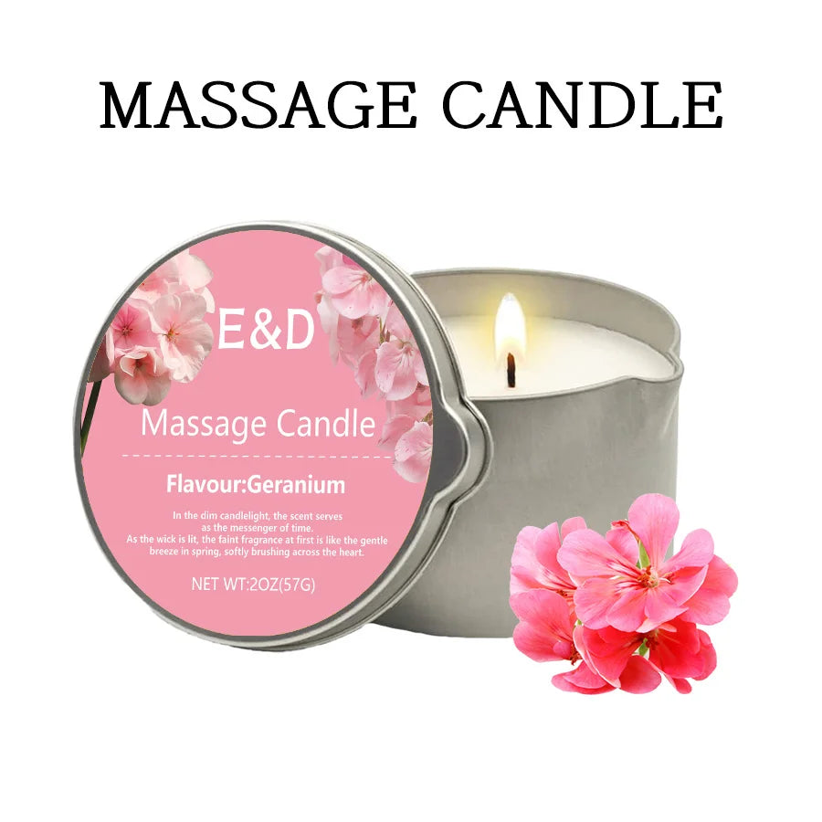 Lumânare cu Ulei de Masaj & Aromoterapie | Massage Oil Candle