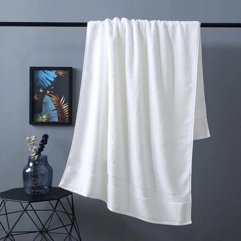 Prosop de Baie Mare din Bumbac | Large Cotton Bath Towel
