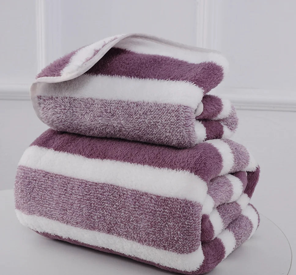 Prosop de Față Absorbant Îngroșat | Thickened Soft Face Towel