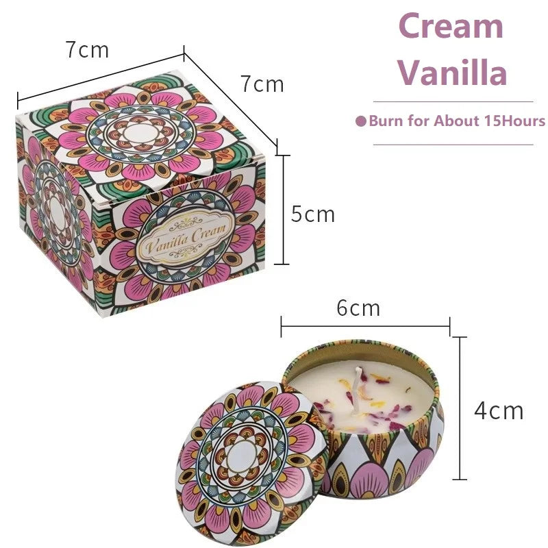 Lumânări Vintage din Ceară de Soia | Vintage Soy Wax Candles