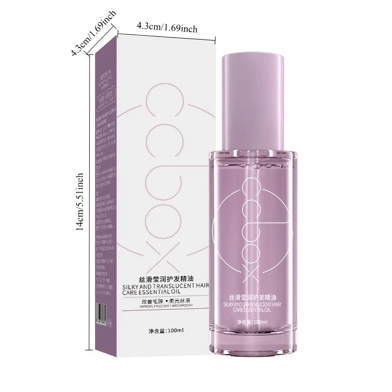 Ulei Esențial pentru Păr 100ml | Hair Care Essential Oil