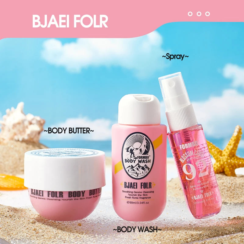 Loțiune de Corp 3 în 1 cu Parfum | 3 in 1 Perfume Body Lotion