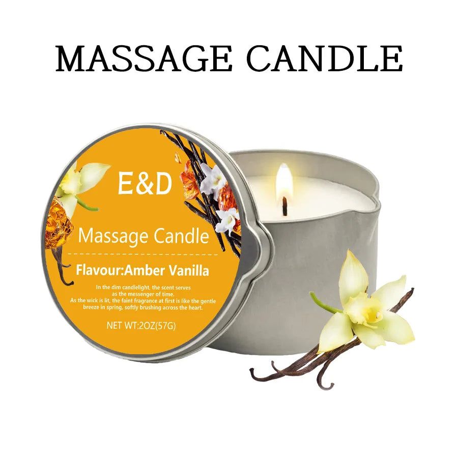 Lumânare cu Ulei de Masaj & Aromoterapie | Massage Oil Candle