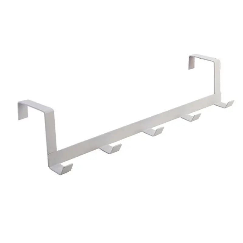 Over The Door 5-Hook Hanger Rack