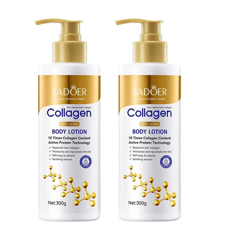 Loțiune de Corp cu Colagen Anti-Îmbătrânire | Collagen Firming & Hydration Body Lotion