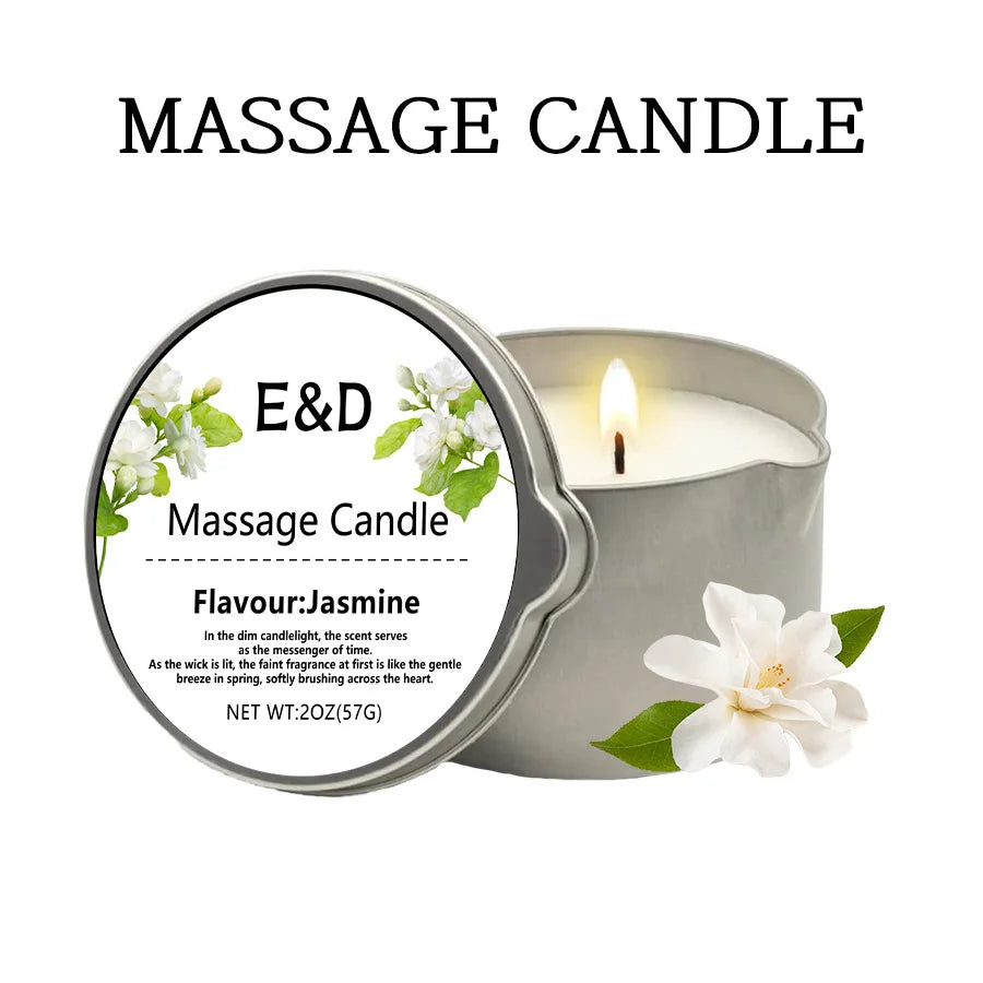 Lumânare cu Ulei de Masaj & Aromoterapie | Massage Oil Candle