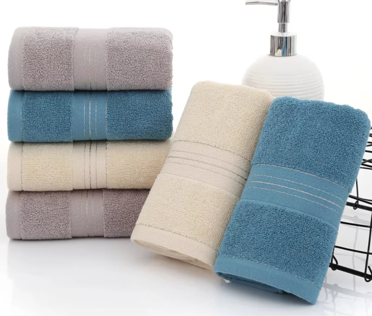Prosop de Față Absorbant Îngroșat | Thickened Soft Face Towel