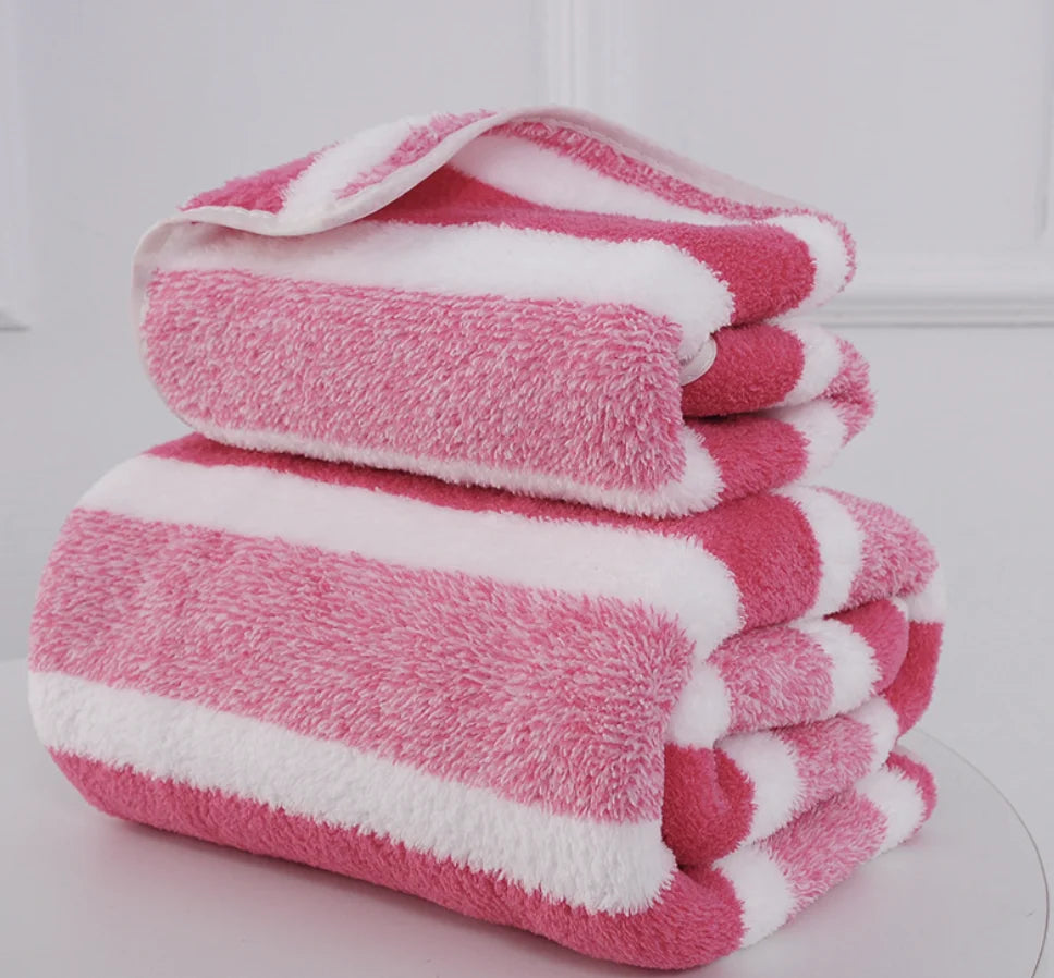 Prosop de Față Absorbant Îngroșat | Thickened Soft Face Towel