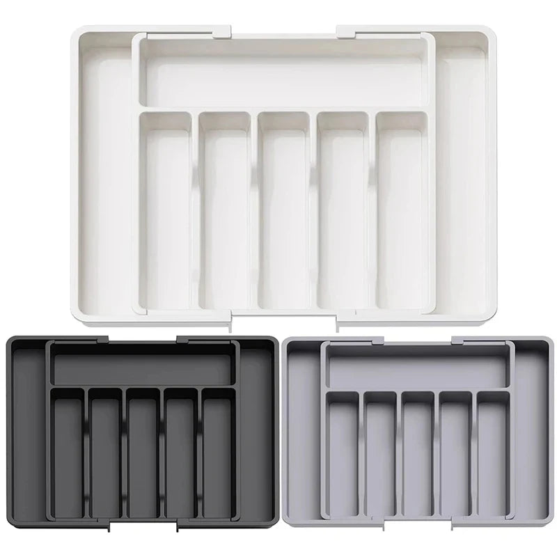 Expandable Silverware & Utensil Drawer Organizer