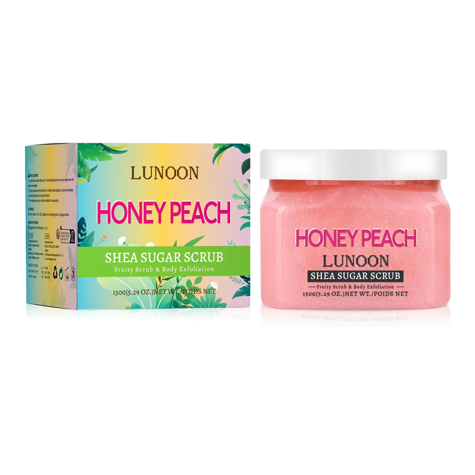 Scrub de Corp cu Pepene & Shea | Watermelon Shea Sugar Body Scrub