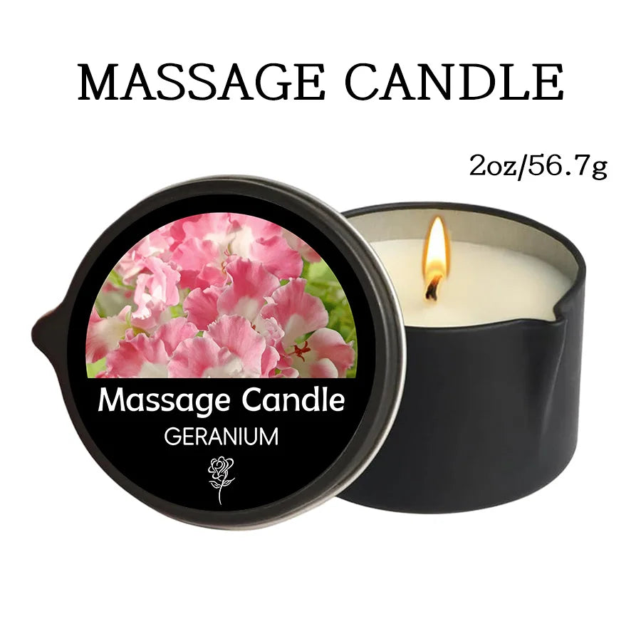 Lumânare cu Ulei de Masaj & Aromoterapie | Massage Oil Candle