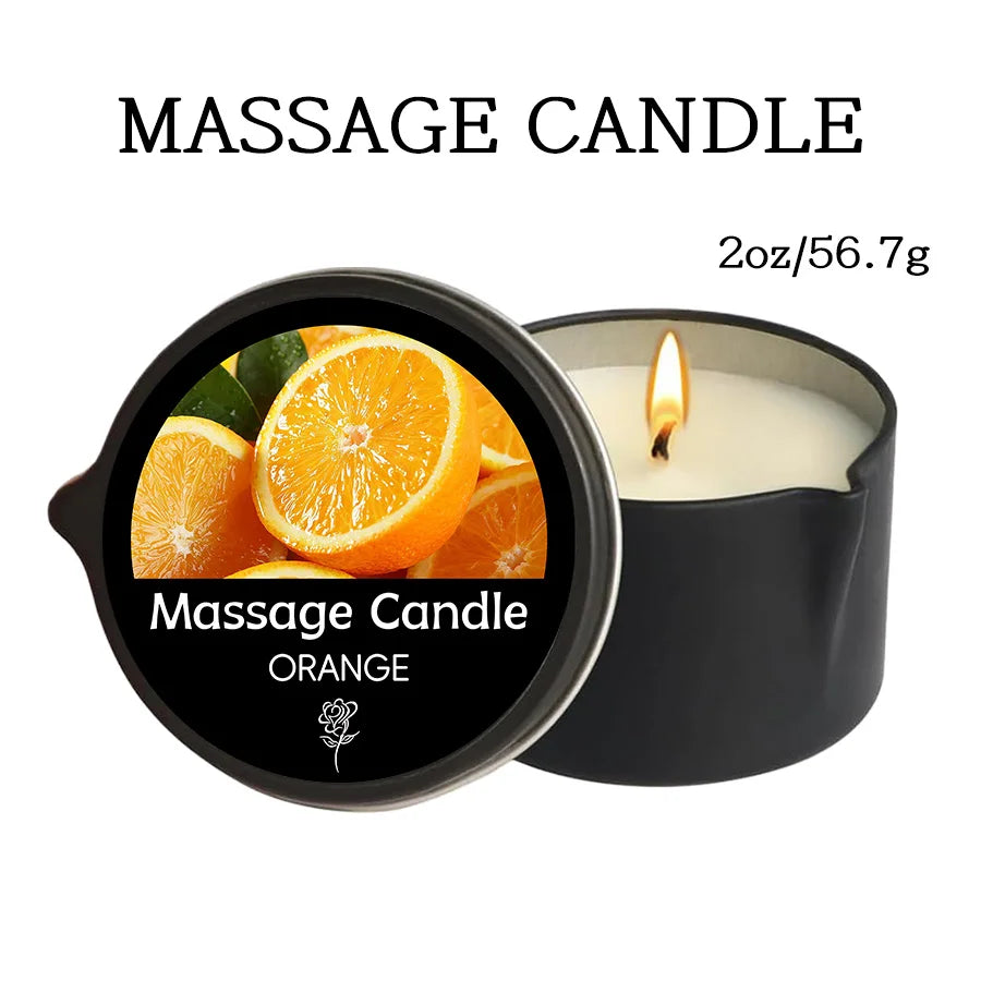 Lumânare cu Ulei de Masaj & Aromoterapie | Massage Oil Candle