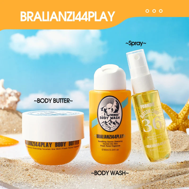 Loțiune de Corp 3 în 1 cu Parfum | 3 in 1 Perfume Body Lotion