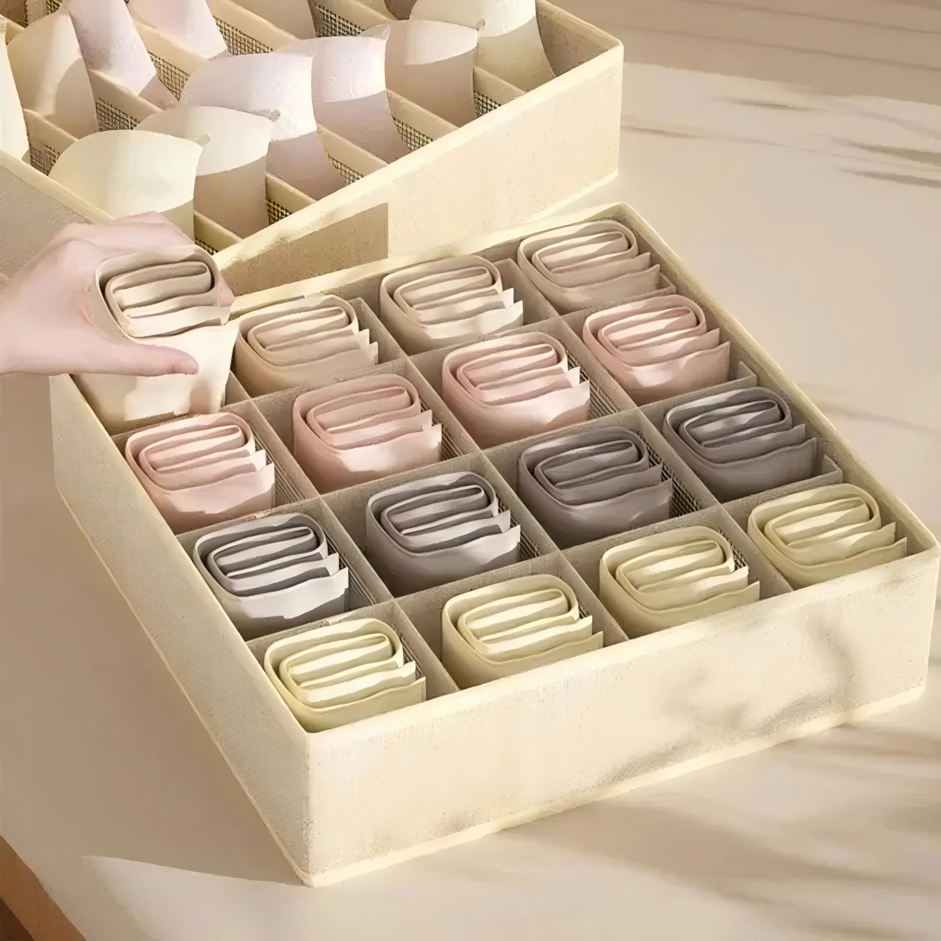 Drawer Organizer for Underwear, Socks & Bras