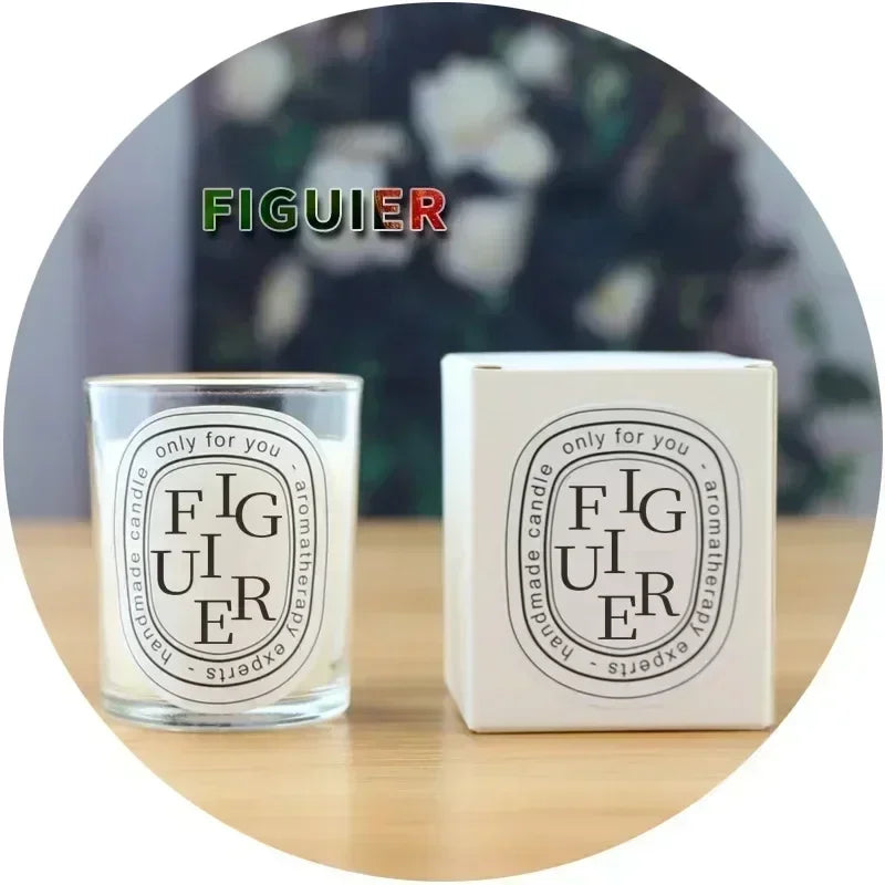 Lumânare Romantică Transparentă | Romantic Aromatherapy Candle