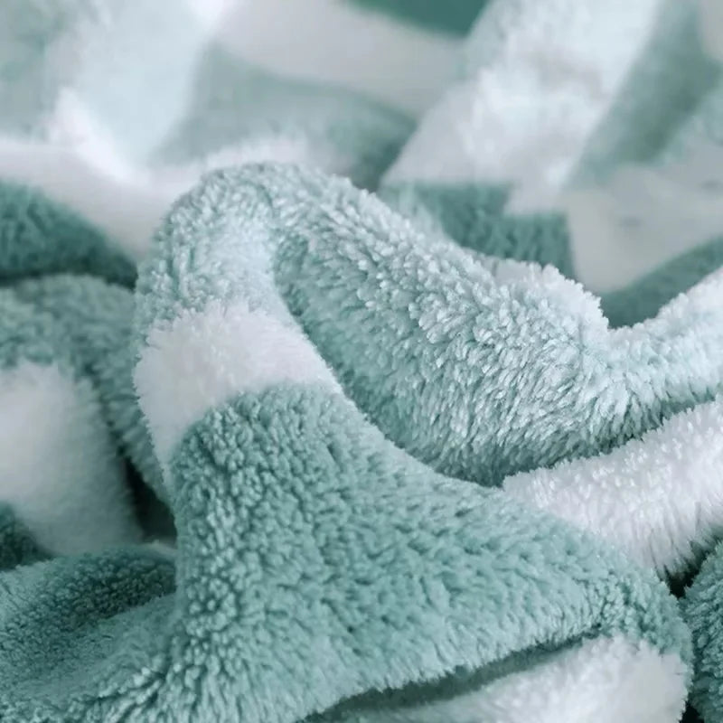 Prosop de Față Absorbant Îngroșat | Thickened Soft Face Towel