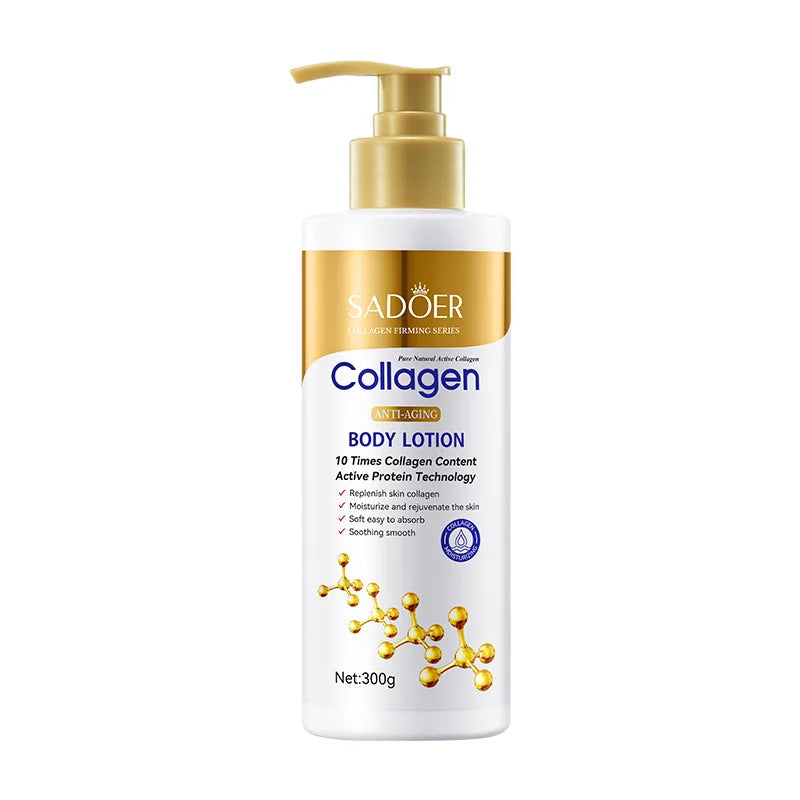 Loțiune de Corp cu Colagen Anti-Îmbătrânire | Collagen Firming & Hydration Body Lotion