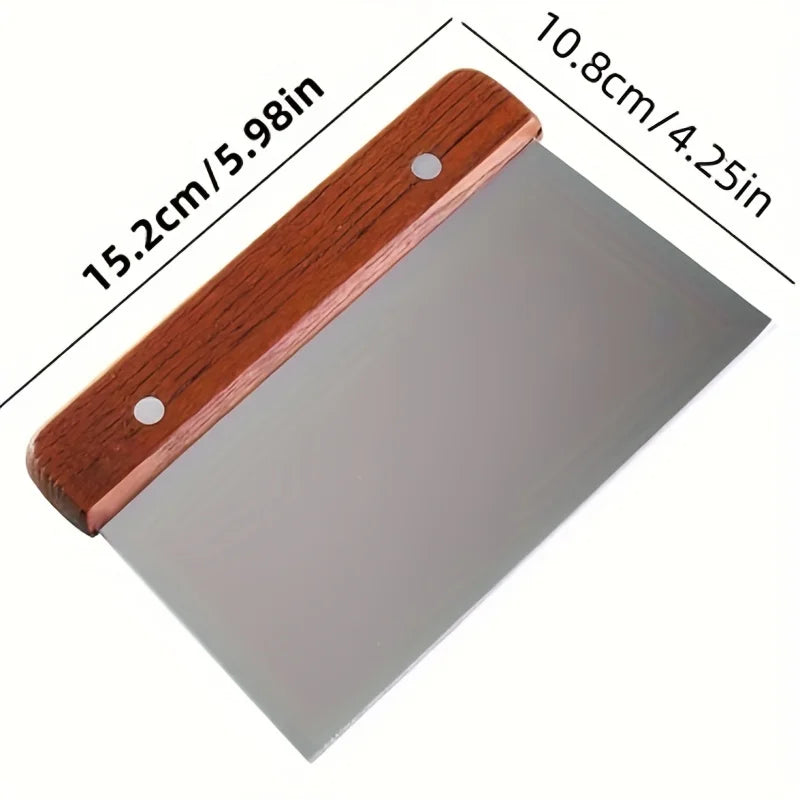 Stainless Steel Dough Scraper & Bench Cutter