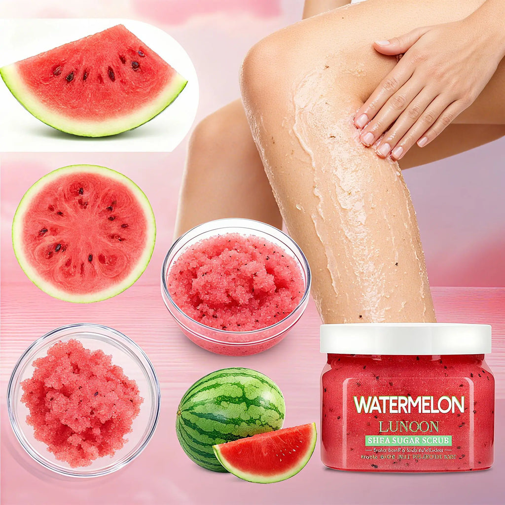 Scrub de Corp cu Pepene & Shea | Watermelon Shea Sugar Body Scrub