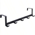 Over The Door 5-Hook Hanger Rack