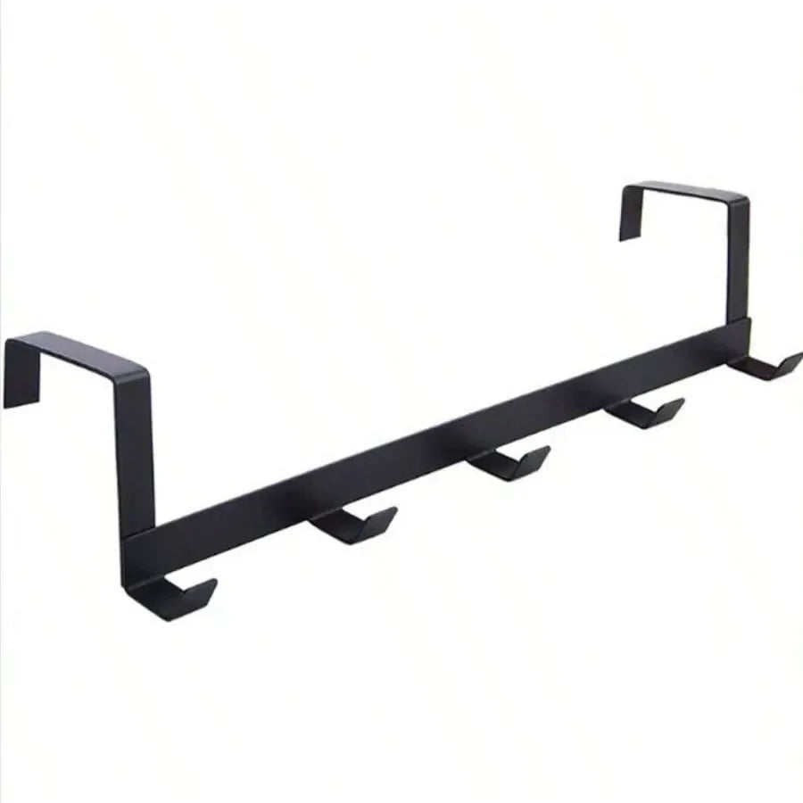 Over The Door 5-Hook Hanger Rack