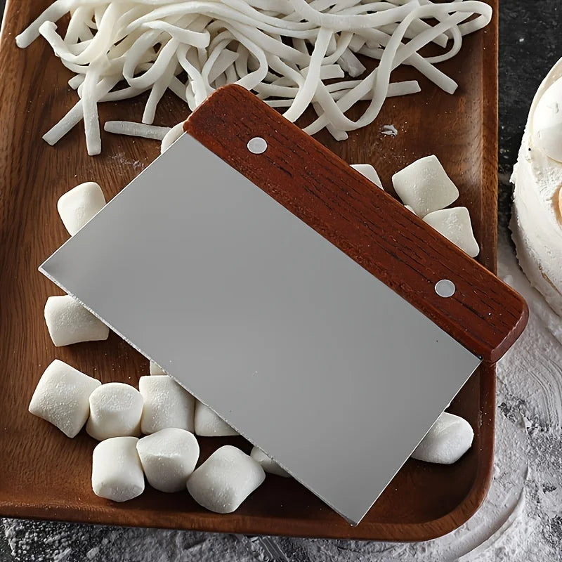 Stainless Steel Dough Scraper & Bench Cutter