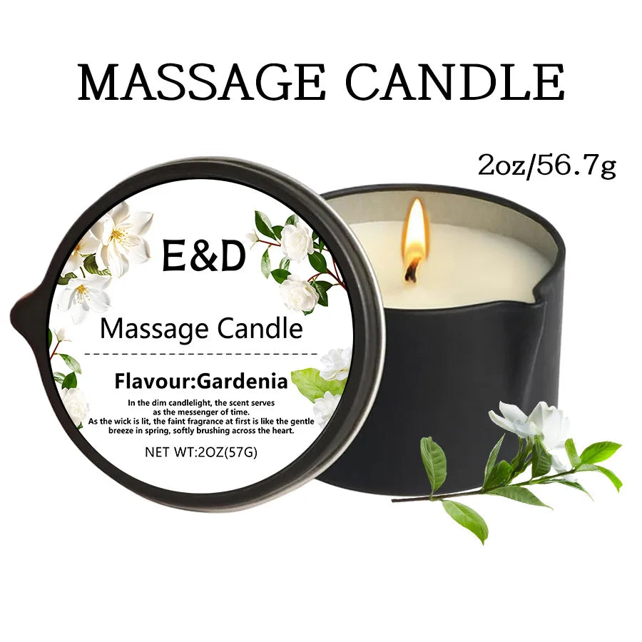 Lumânare cu Ulei de Masaj & Aromoterapie | Massage Oil Candle