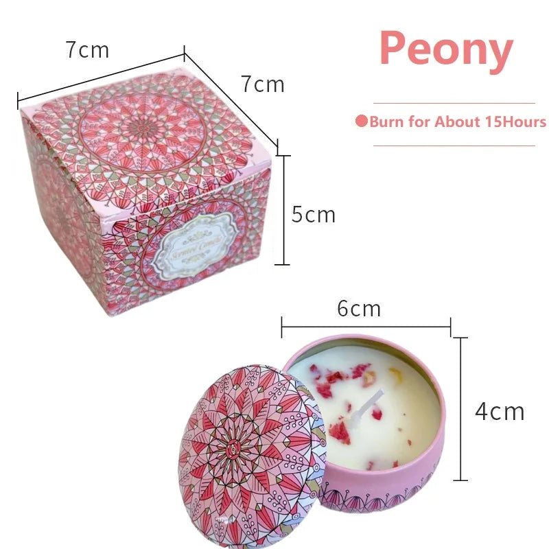 Lumânări Vintage din Ceară de Soia | Vintage Soy Wax Candles
