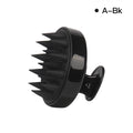 Perie de Masaj Scalp din Silicon | Silicone Scalp Massage Brush