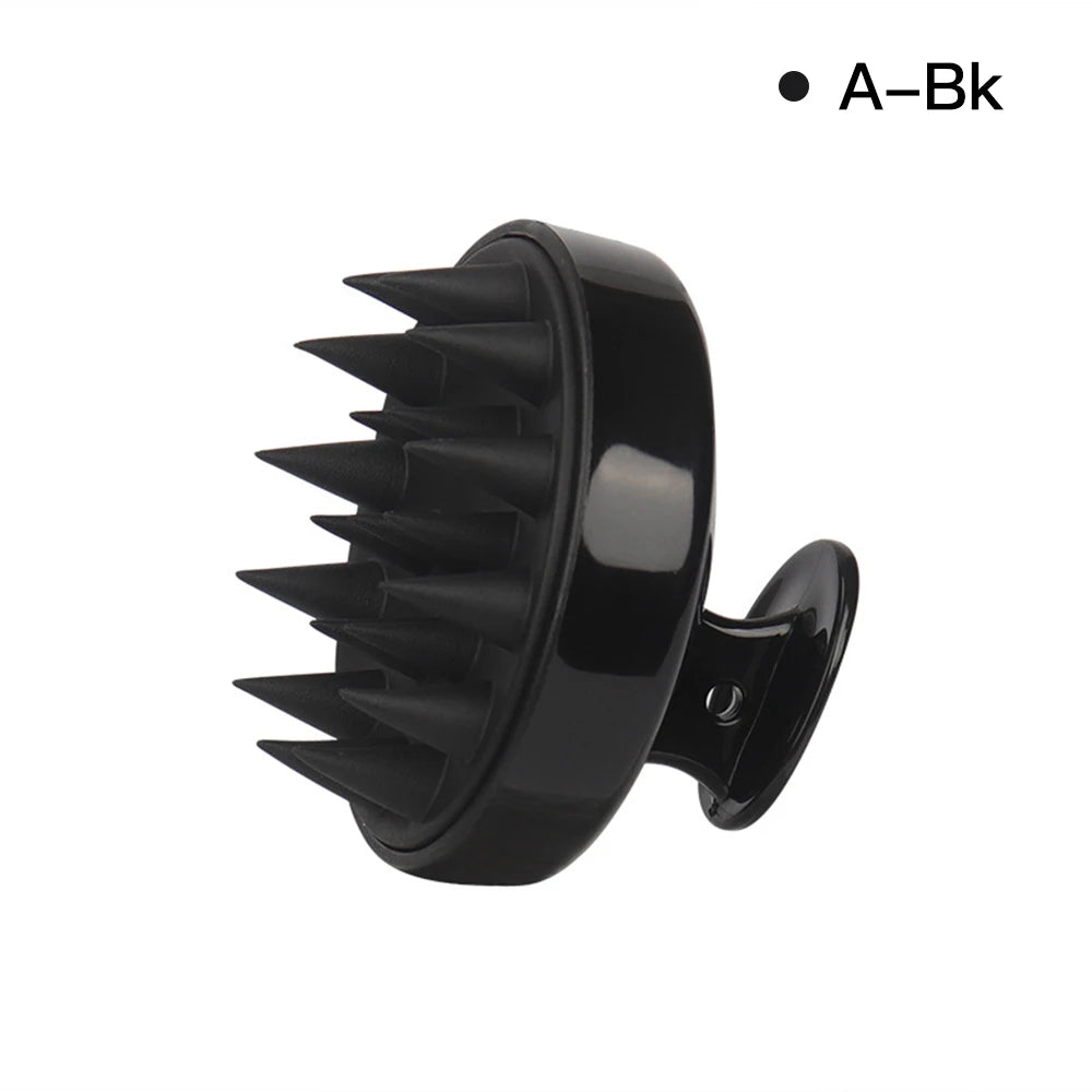 Perie de Masaj Scalp din Silicon | Silicone Scalp Massage Brush
