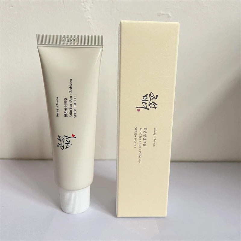 Cremă Solară SPF50+ cu Orez & Probiotice | Beauty of Joseon Sunscreen