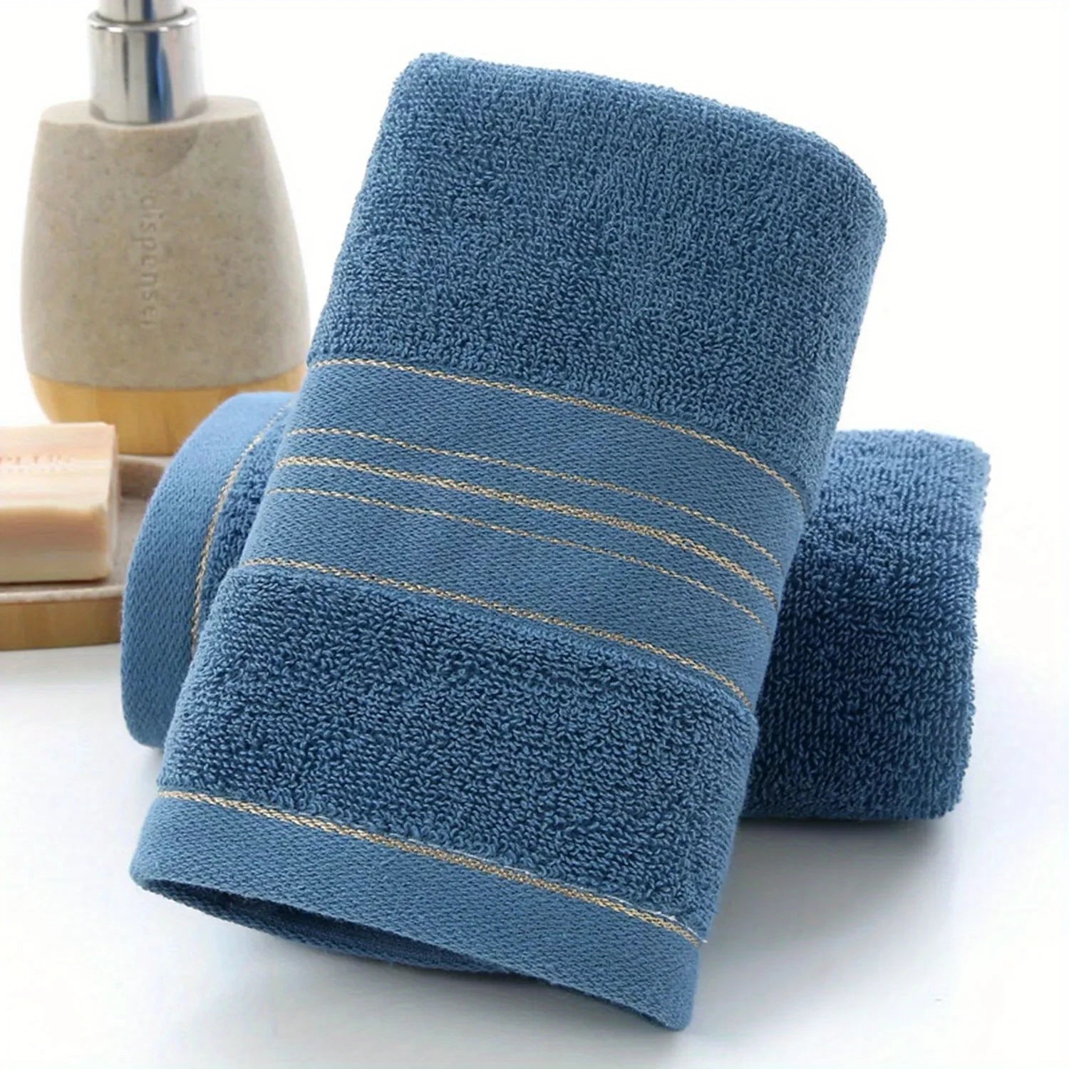 Prosop de Baie 100% Bumbac Pur | Pure Cotton Quick-Dry Towel