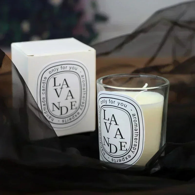 Lumânare Romantică Transparentă | Romantic Aromatherapy Candle