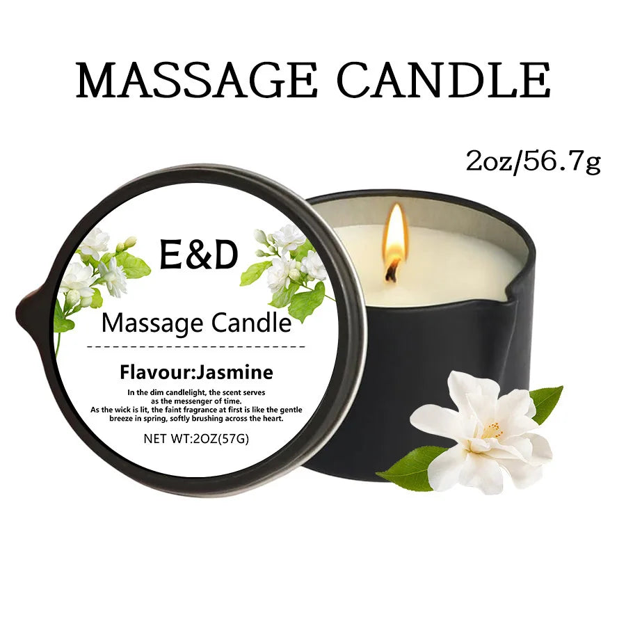 Lumânare cu Ulei de Masaj & Aromoterapie | Massage Oil Candle