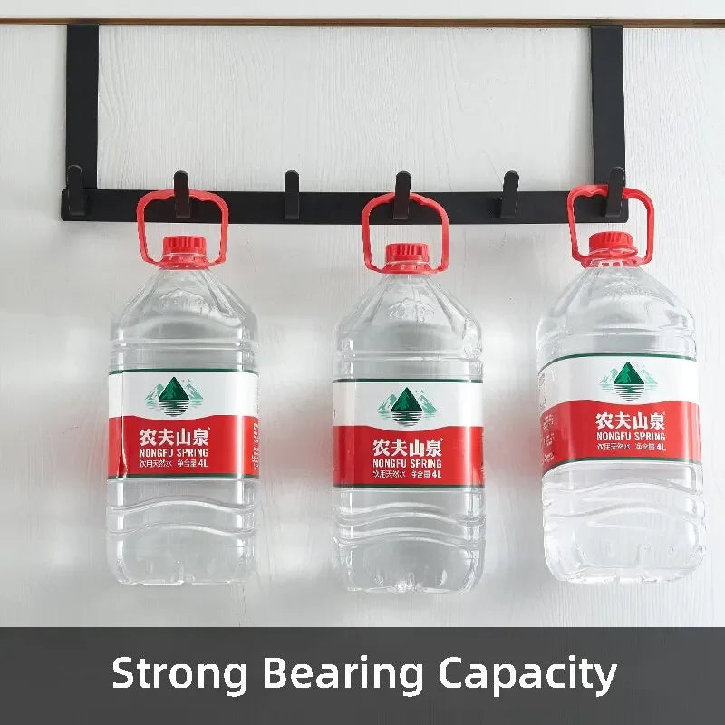 Over The Door 5-Hook Hanger Rack