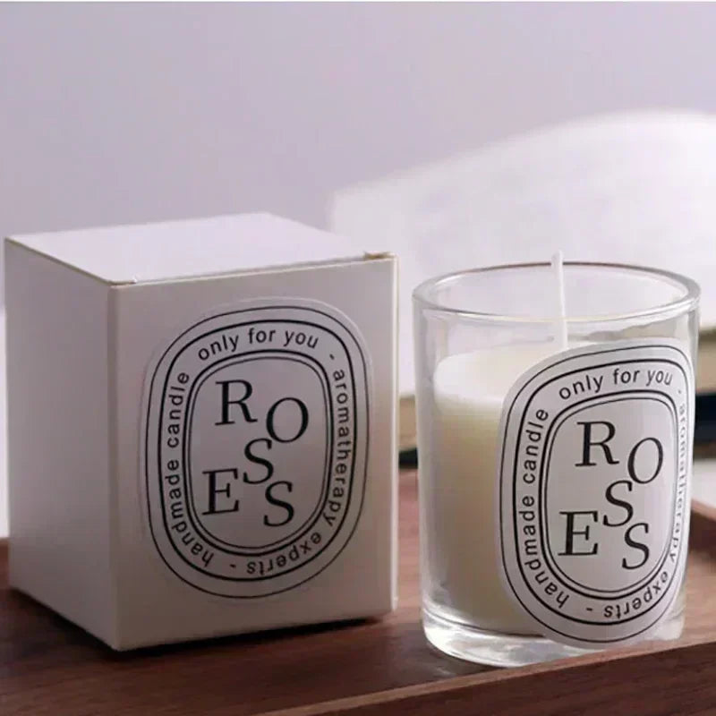 Lumânare Romantică Transparentă | Romantic Aromatherapy Candle