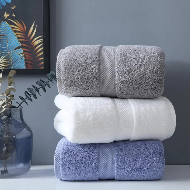 Prosop de Baie Mare din Bumbac | Large Cotton Bath Towel