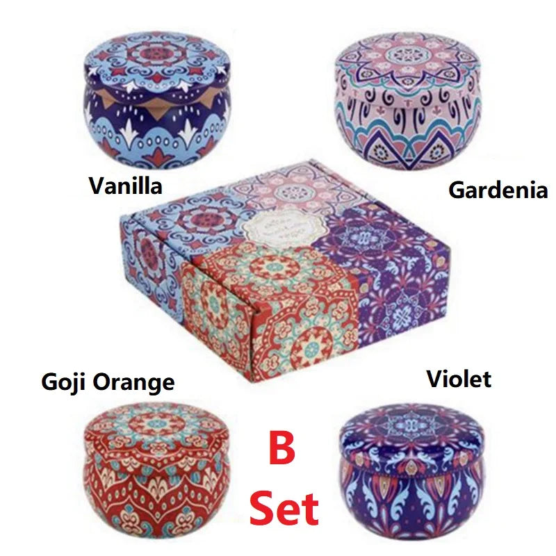 Lumânări Vintage din Ceară de Soia | Vintage Soy Wax Candles