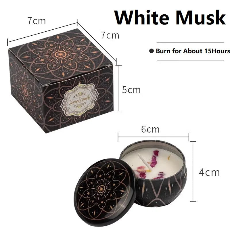Lumânări Vintage din Ceară de Soia | Vintage Soy Wax Candles