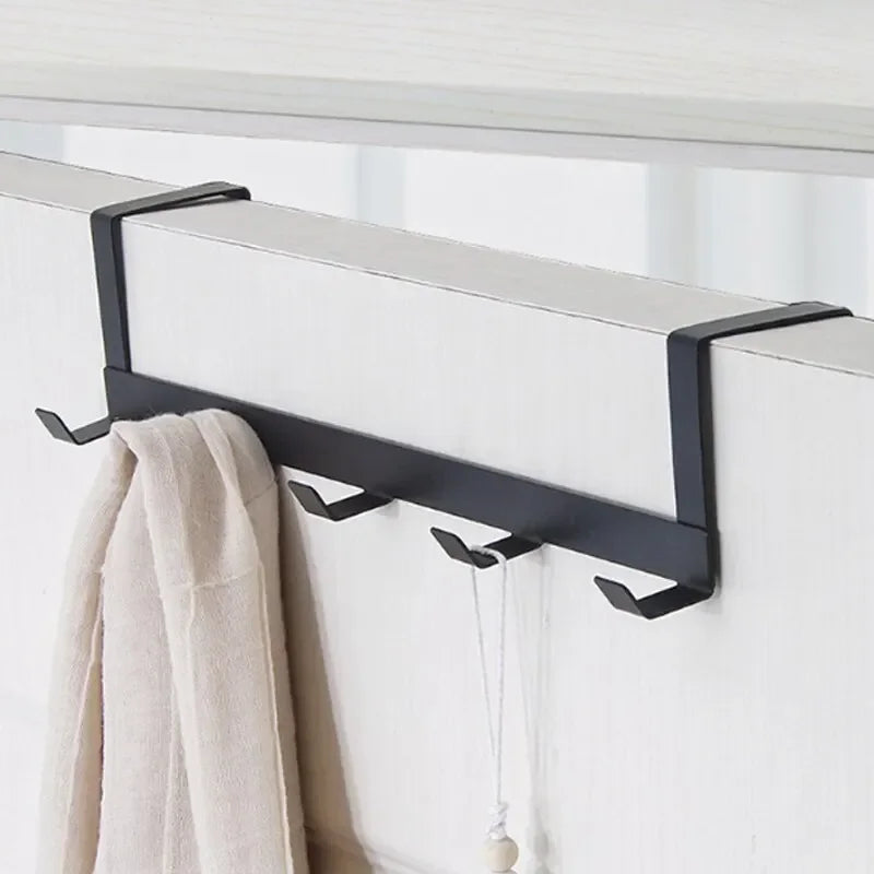 Over The Door 5-Hook Hanger Rack