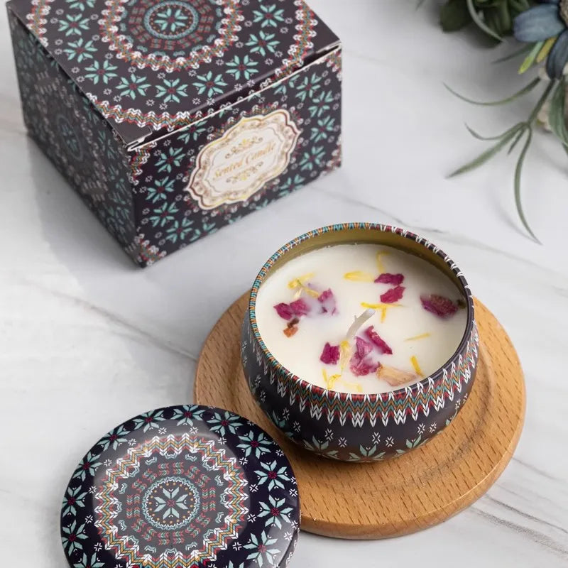 Lumânări Vintage din Ceară de Soia | Vintage Soy Wax Candles