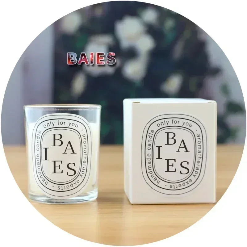 Lumânare Romantică Transparentă | Romantic Aromatherapy Candle