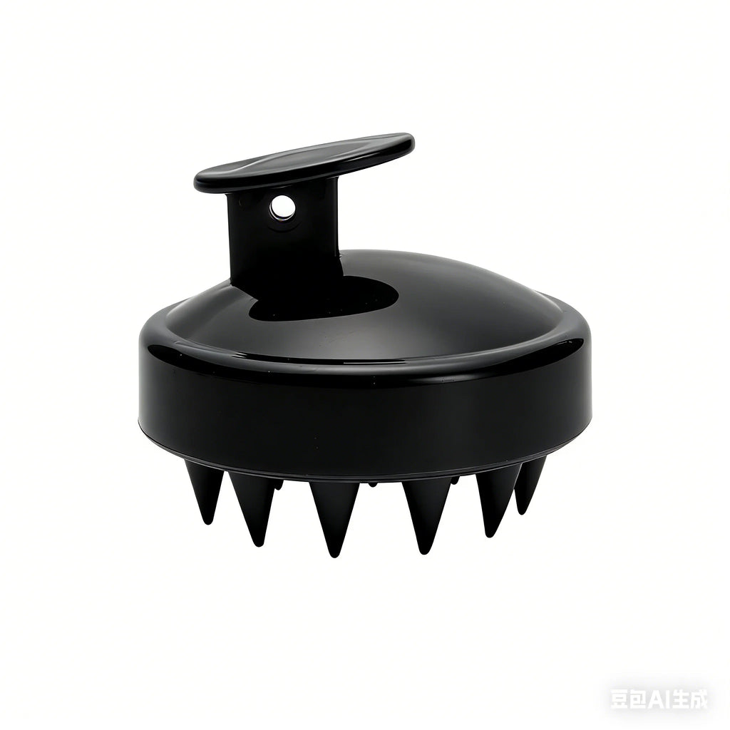 Perie de Masaj Scalp din Silicon | Silicone Scalp Massage Brush