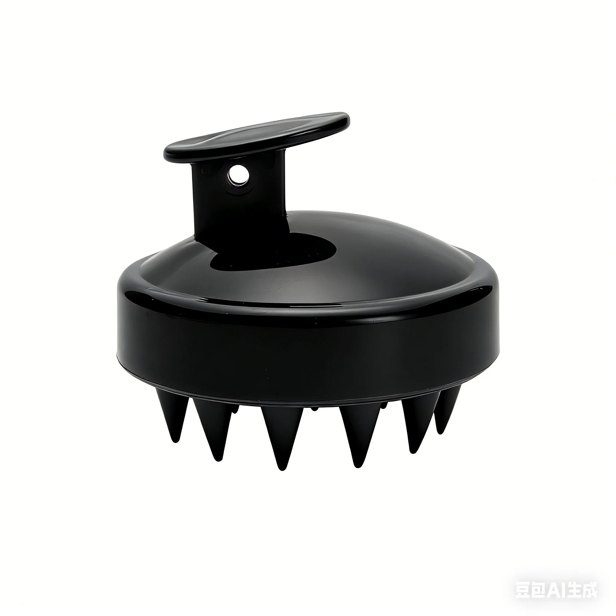 Perie de Masaj Scalp din Silicon | Silicone Scalp Massage Brush